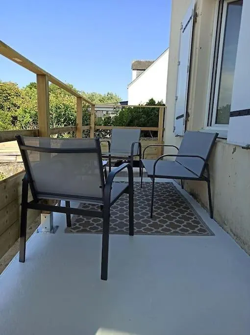 Ferienhaus Maison Chaleureuse Et Familiale Idealement Situee Groix